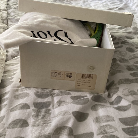 Vintage Diorlita wedge - Picture 5 of 5